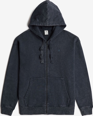 G-STAR Sweatshirt in Blau: Vorderseite