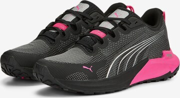 Chaussure de course 'Fast-Trac' PUMA en noir : devant