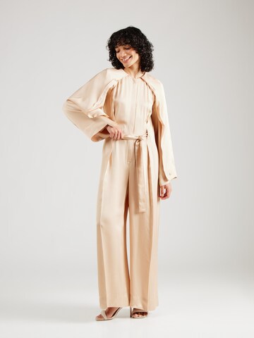 & Other Stories Jumpsuit in Beige: front
