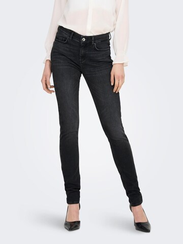 ONLY Skinny Jeans 'Blush' i sort: forside