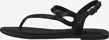 TAMARIS Strap Sandals in Black