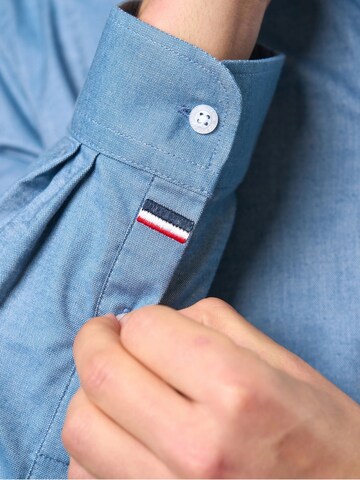 U.S. POLO ASSN. Regular fit Overhemd 'Calvert' in Groen