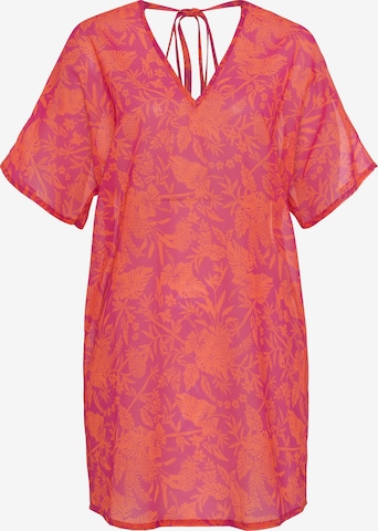 VENICE BEACH Beach Dress in Pink: front