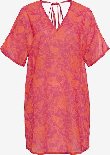 VENICE BEACH Plážové šaty - oranžová / pink, Produkt