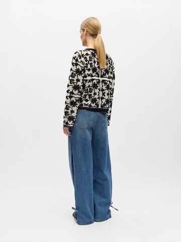 Cardigan 'OBJCARI' OBJECT en beige