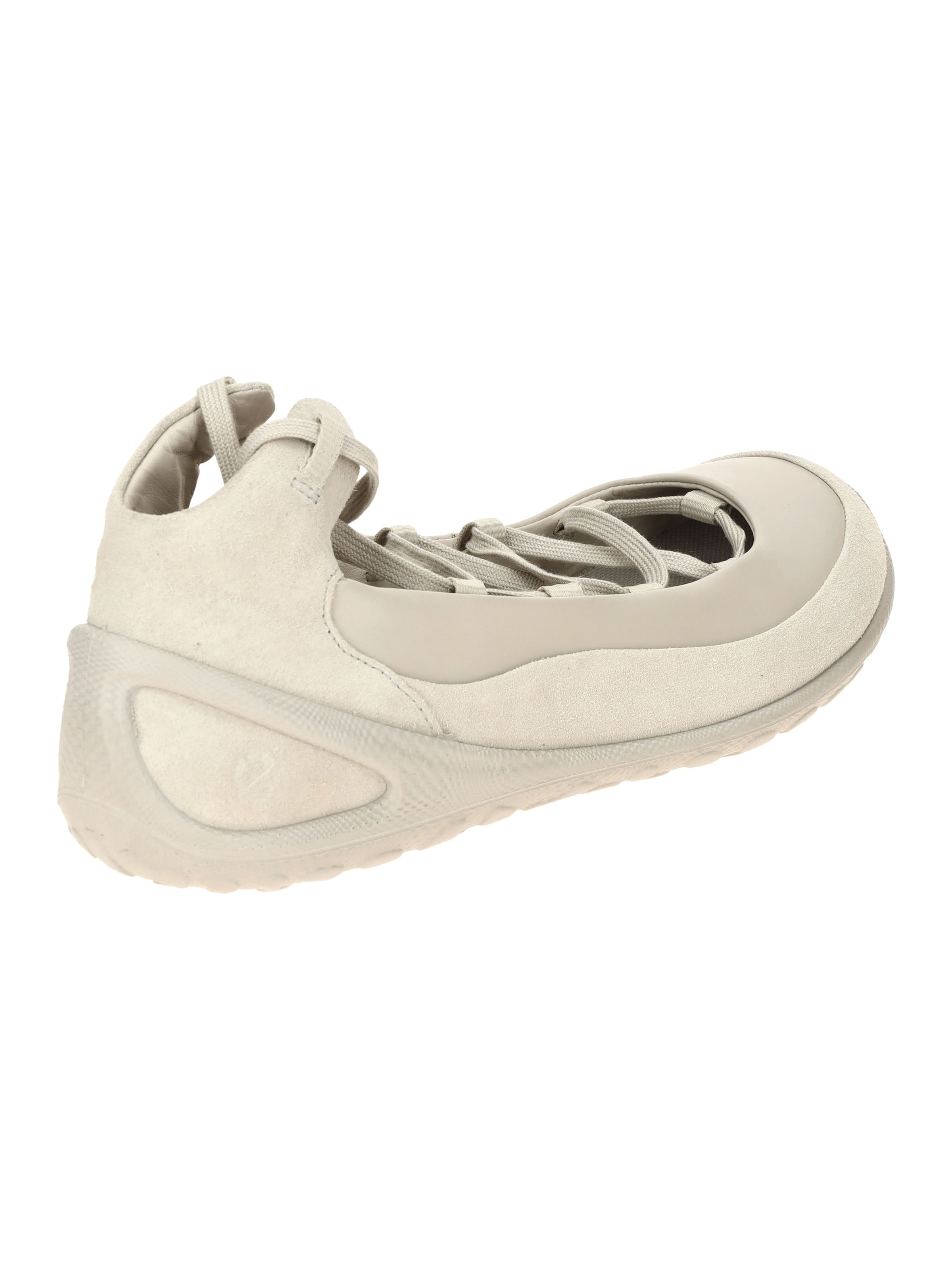 ECCO Ballerina in Grau