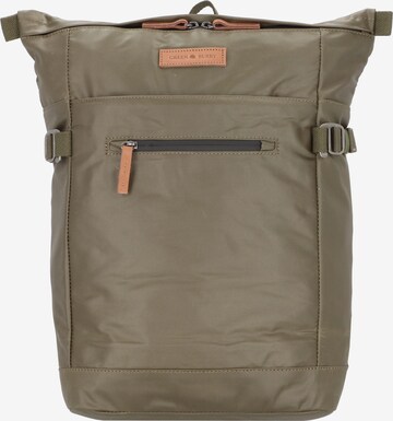 GREENBURRY Backpack 'Aviator' in Green: front