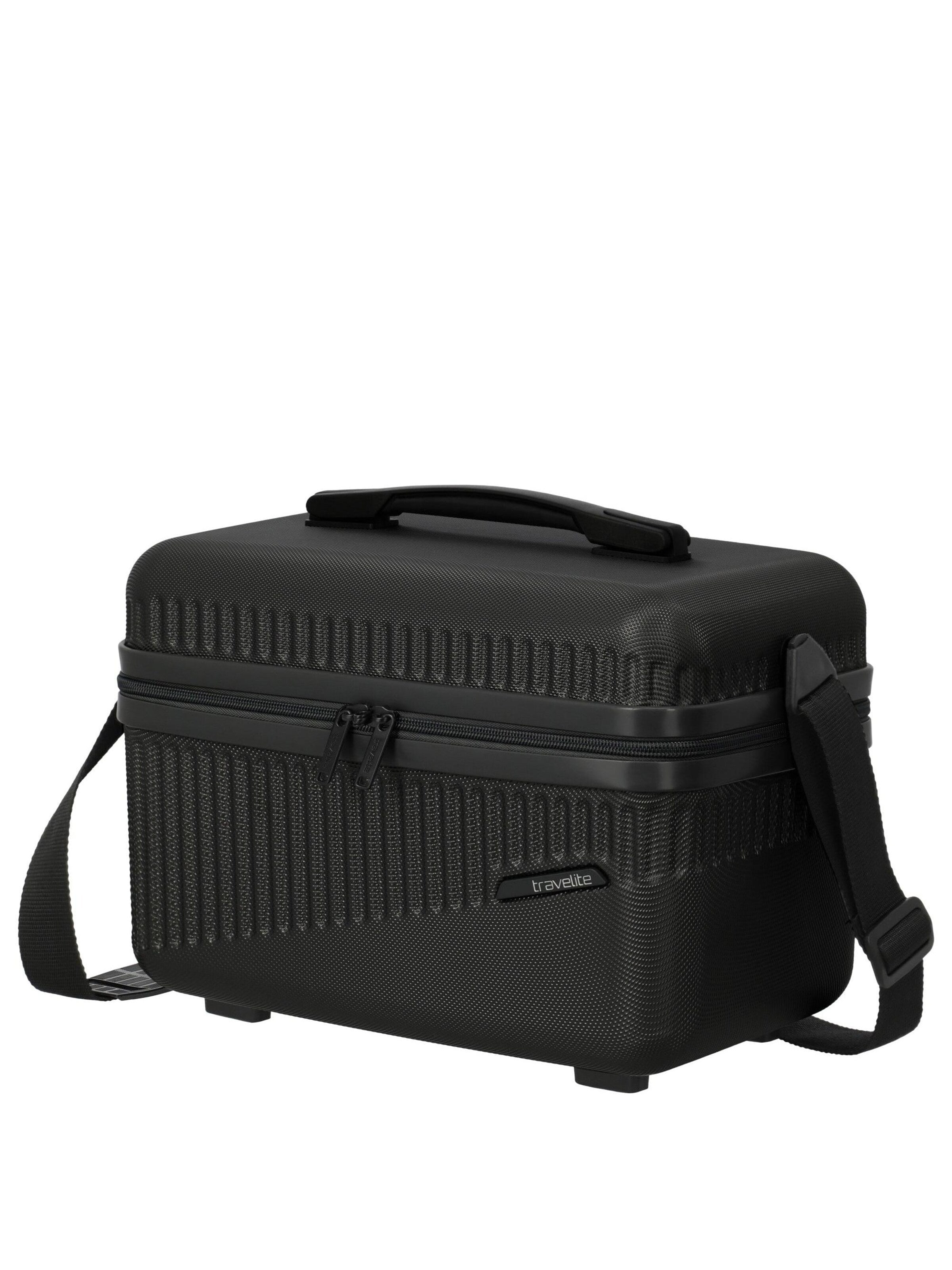 TRAVELITE Kosmetiktasche 'Bali'‌‌‌ in Schwarz