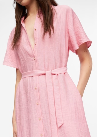 COMMA Shirt dress in Pink