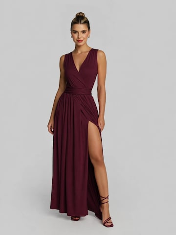 Robe Madnezz House en rouge : devant