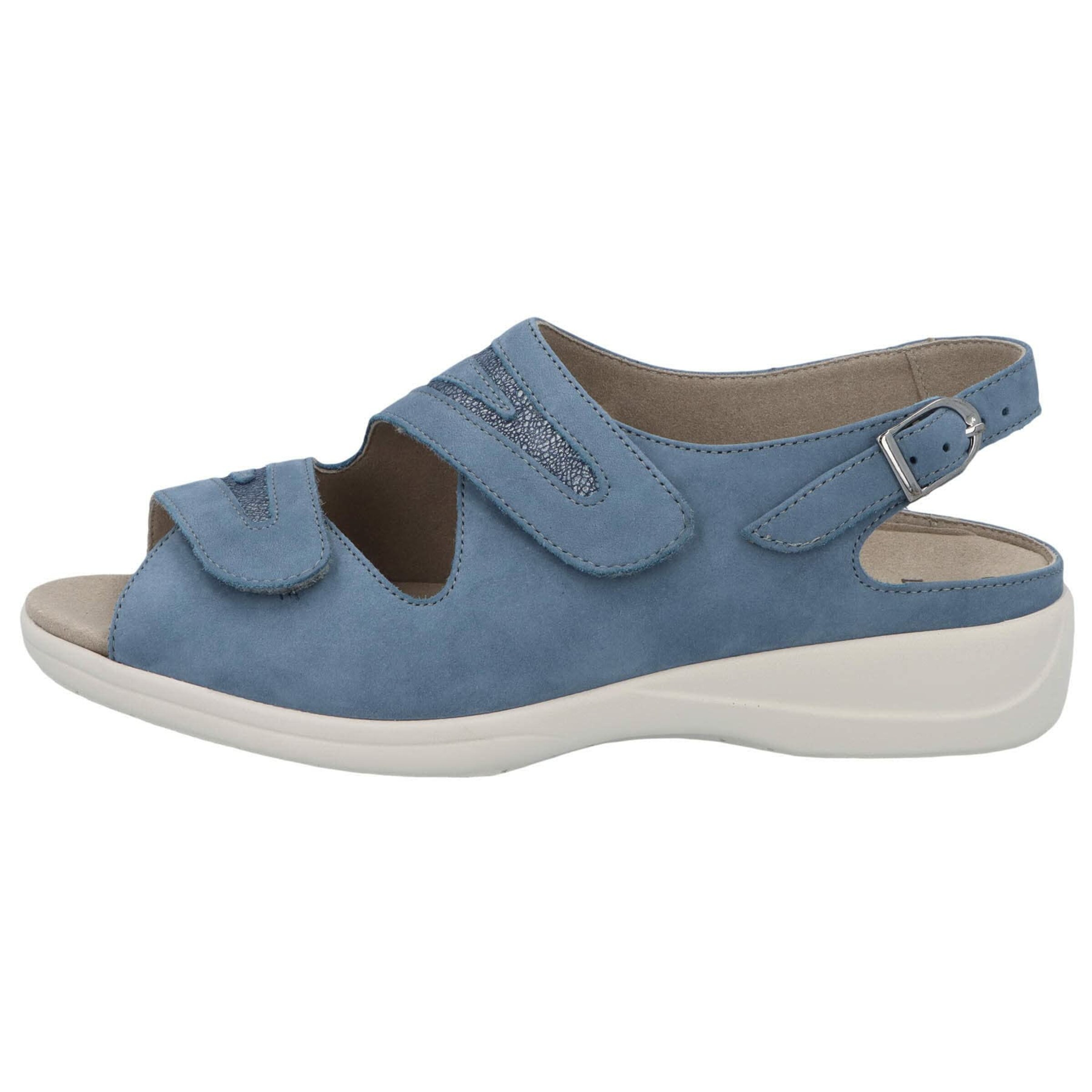 SOLIDUS Sandale in Blau