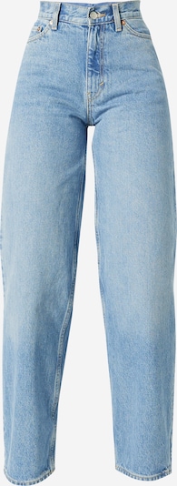 WEEKDAY Jean 'Rail' en bleu denim, Vue avec produit