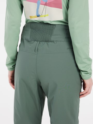 PROTEST Regular Sports trousers 'PRTCINNAMONES' in Green