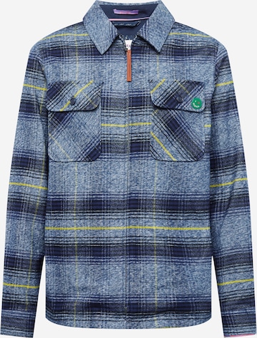 SCOTCH & SODA Tussenjas in Blauw: voorkant