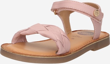 GIOSEPPO Sandale 'LEOTI' in Pink: predná strana