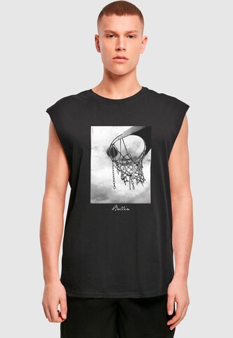 Maglietta 'Ballin 2.0' di Mister Tee in nero: frontale