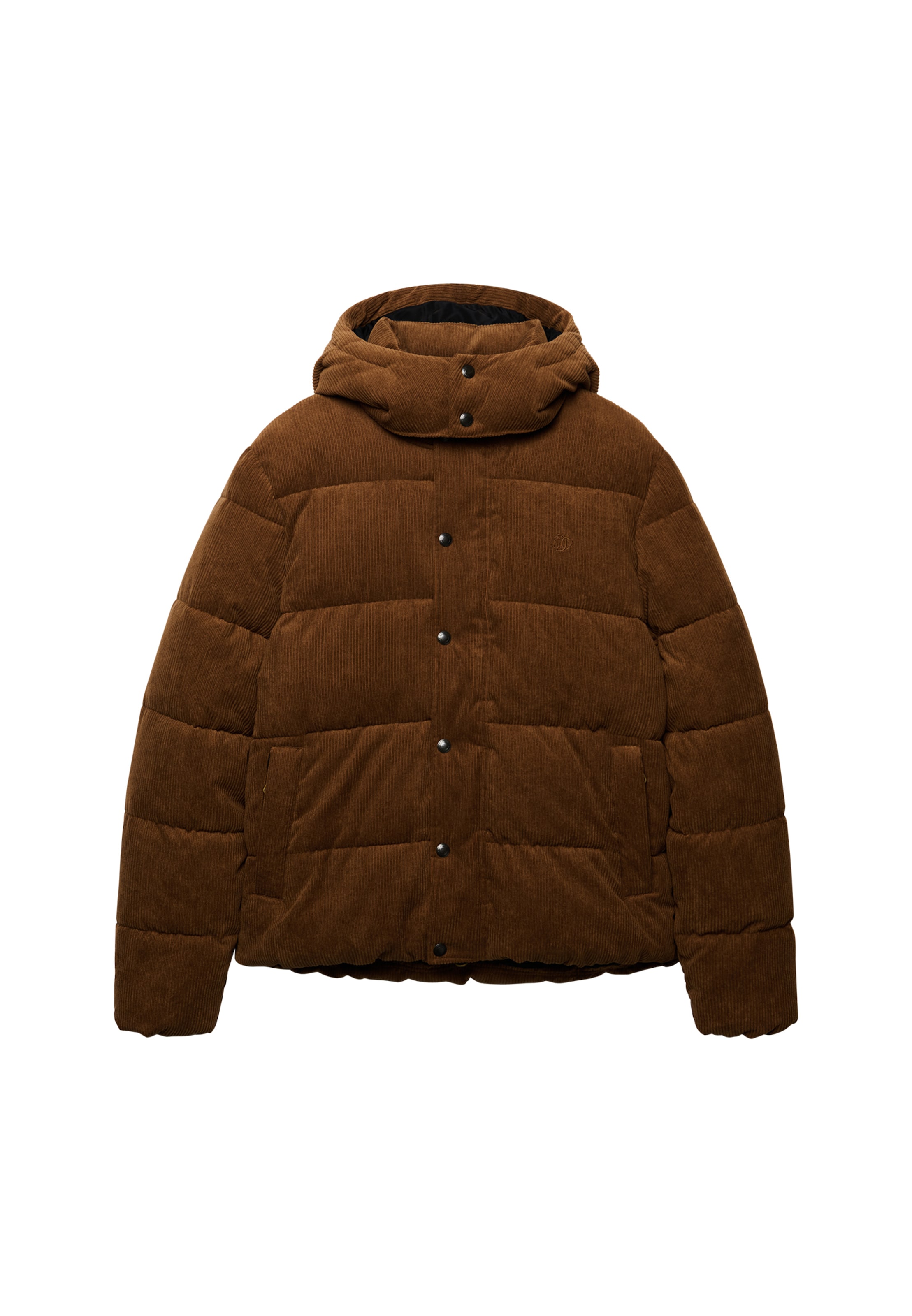 Superdry & Co Winter jacket 'Premium' in Brown: front