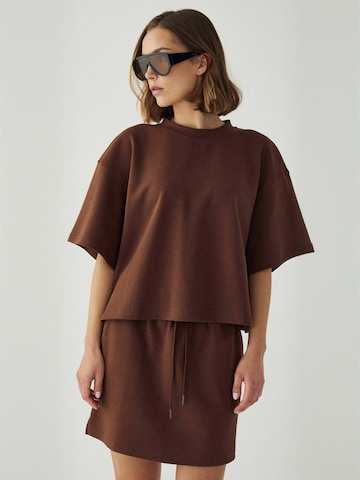 Gonna ' N-Mano ' di Noella in marrone