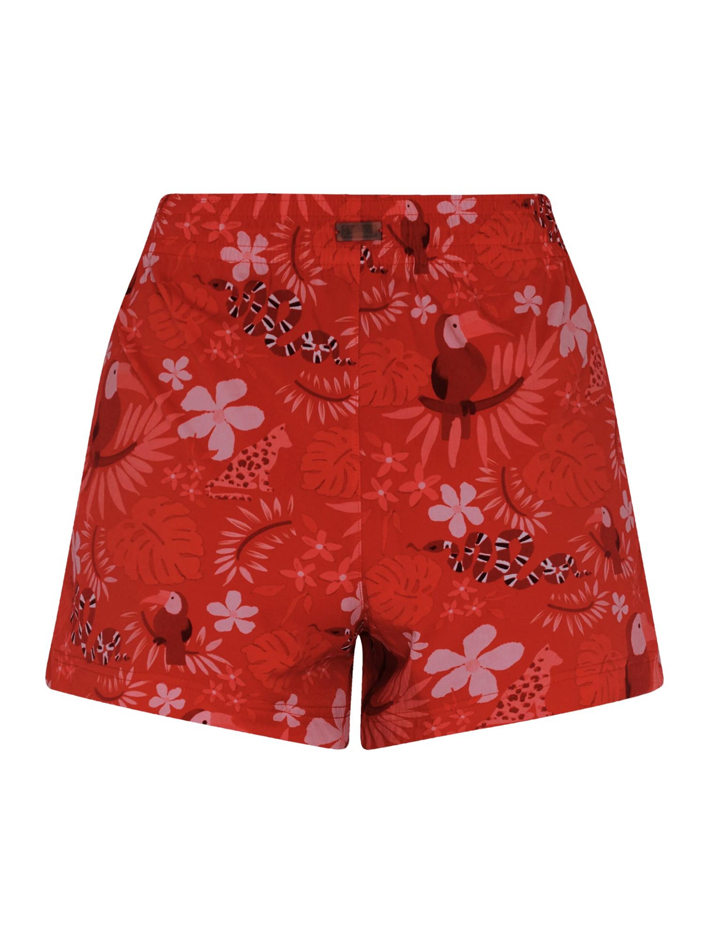 Shorts de bain Vilebrequin en rouge