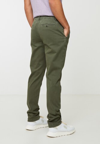 recolution Regular Chino Pants 'CATNIP' in Green