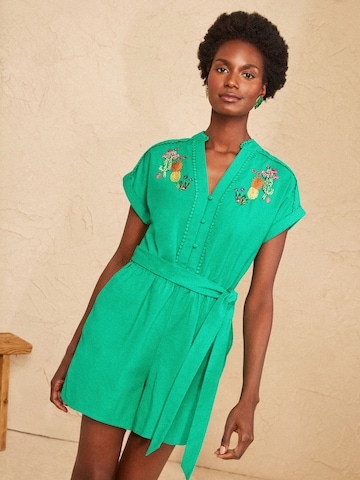love & roses Jumpsuit in Green