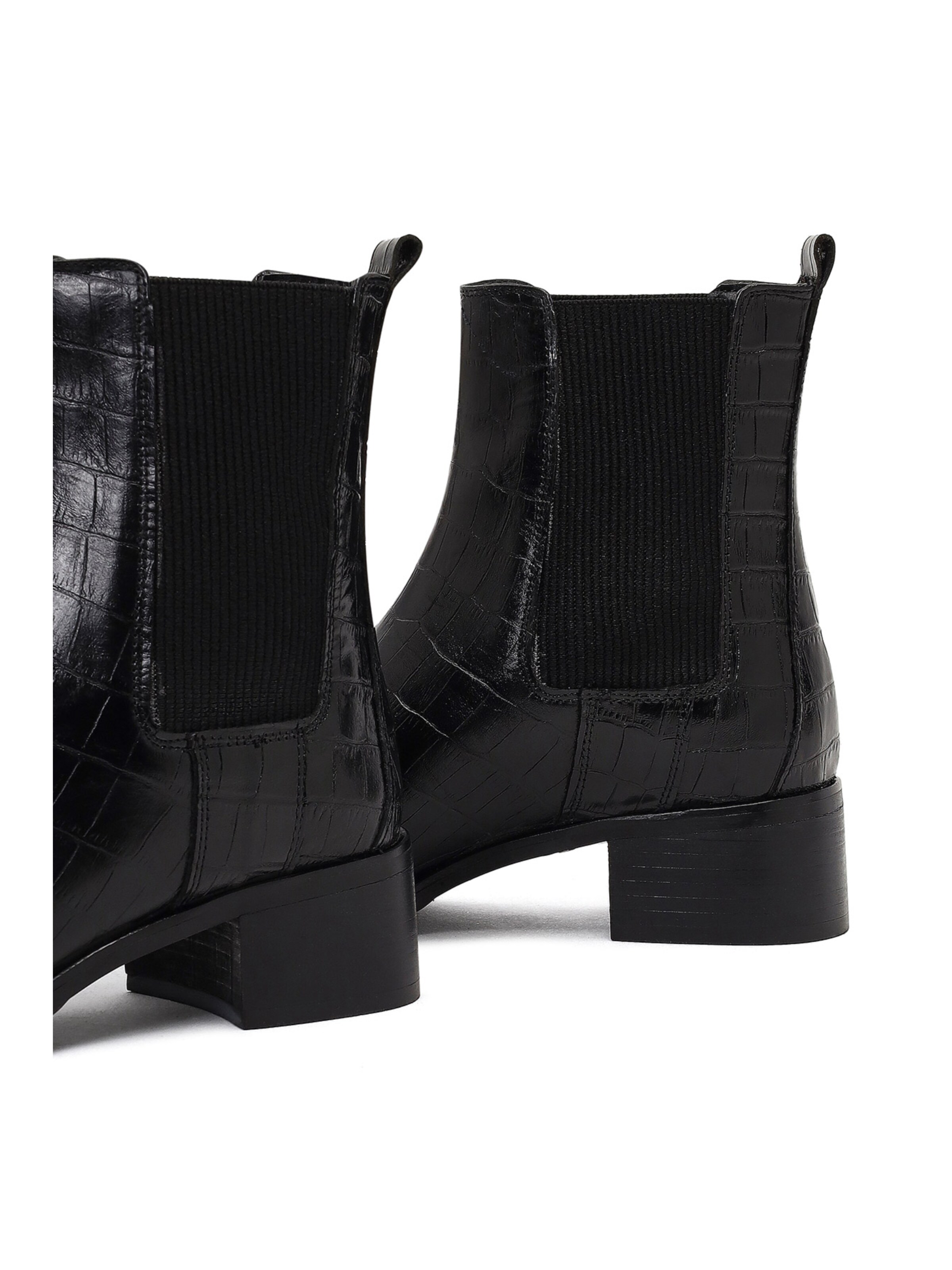 Derimod Chelsea boots in Black