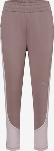 PUMA Regular Broek in Roze: voorkant