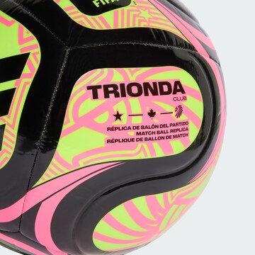 Pallone 'FIFA Fussball-Weltmeisterschaft™ Trionda Club' di ADIDAS PERFORMANCE in nero