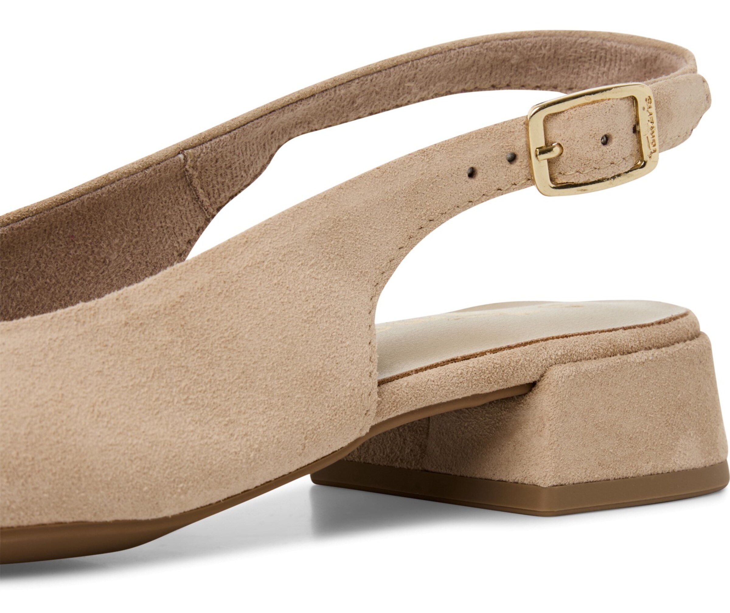 Tamaris Slingback Pumps in Beige