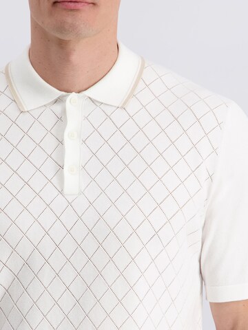 T-Shirt PIERRE CARDIN en blanc