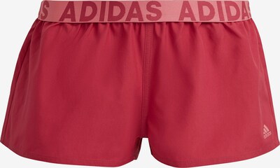ADIDAS PERFORMANCE Badeshorts in weinrot, Produktansicht