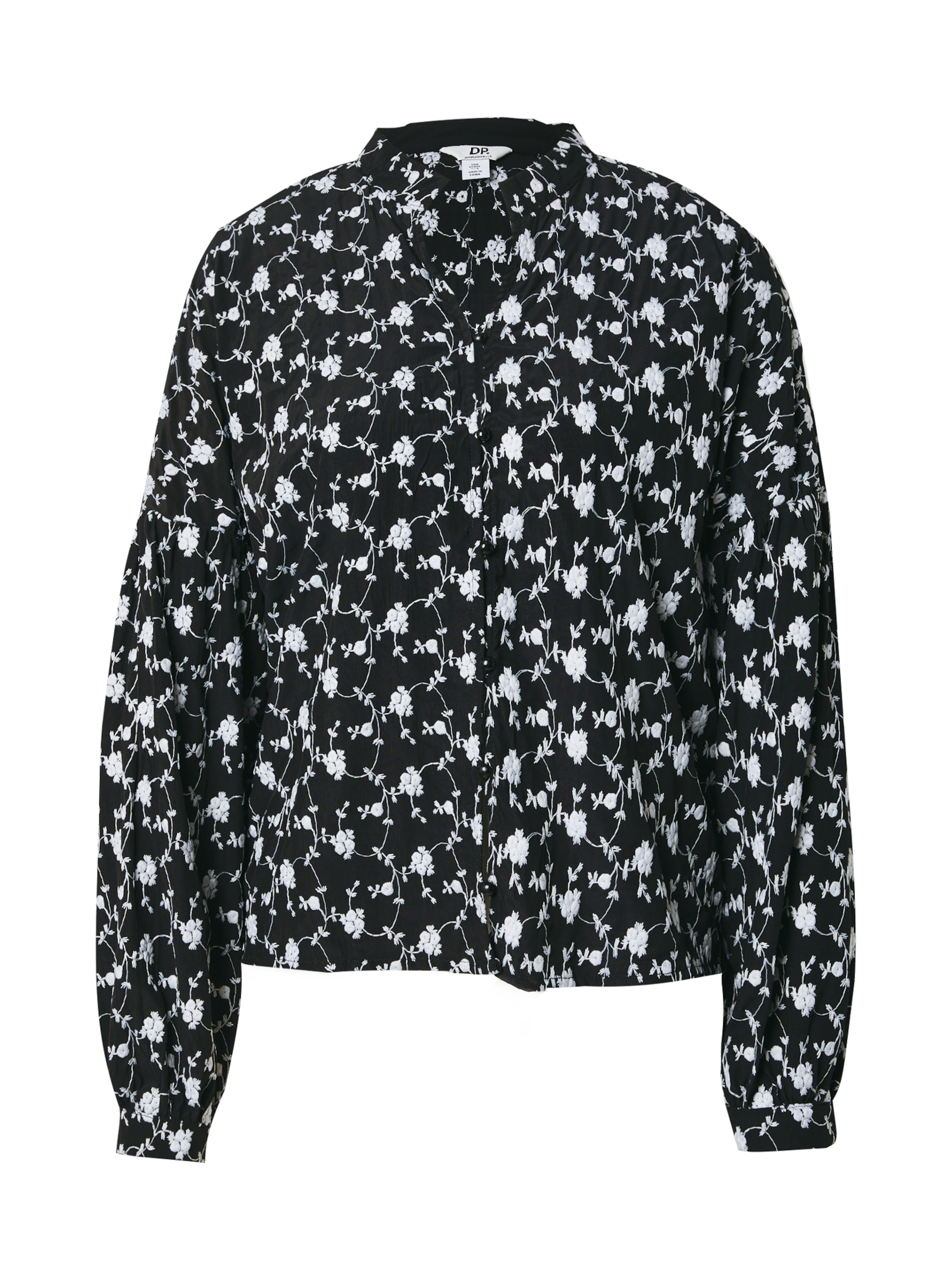 Dorothy Perkins Μπλούζα σε μαύρο: μπροστά