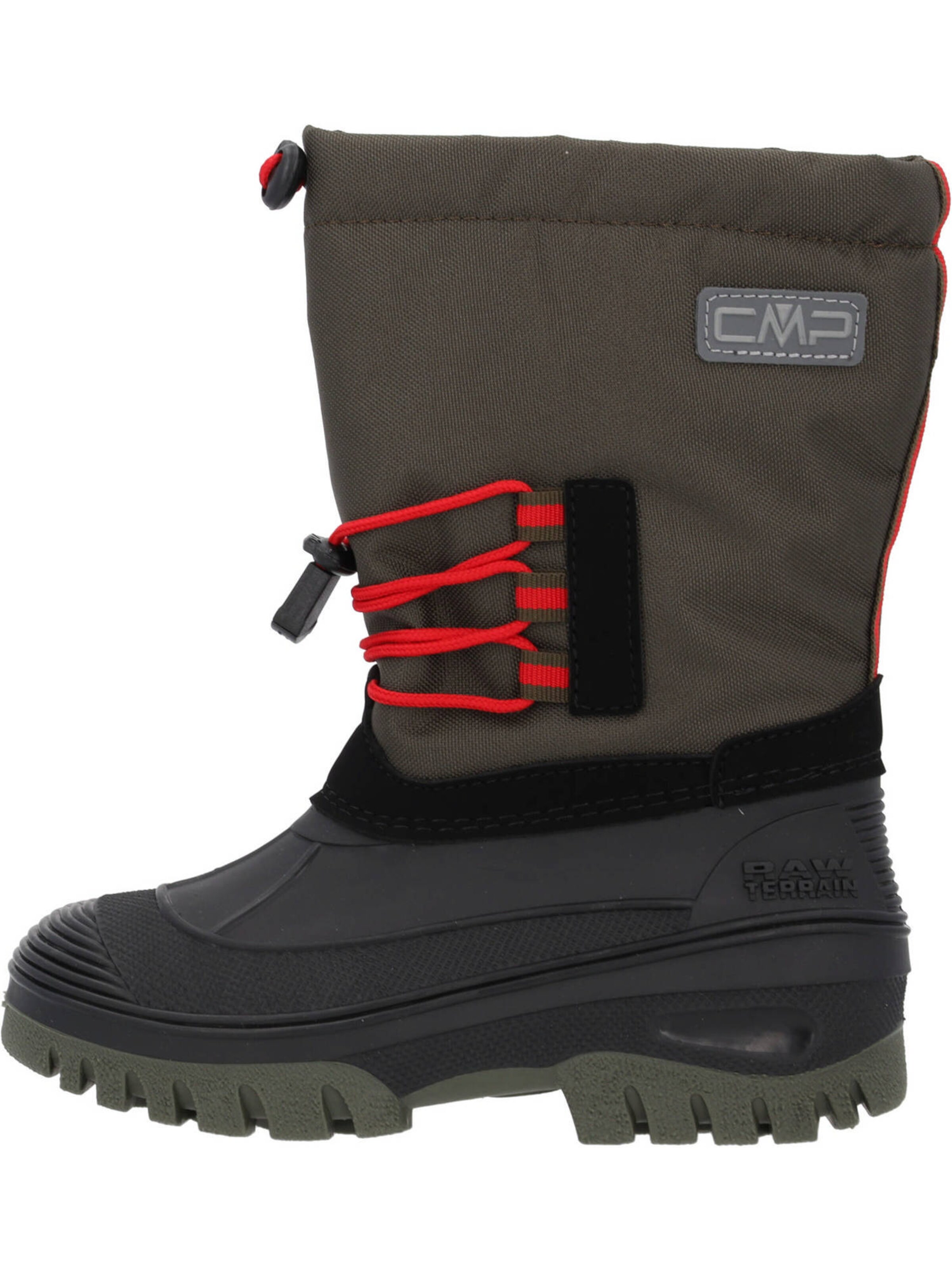 CMP Snow Boots 'Ahto' in Green