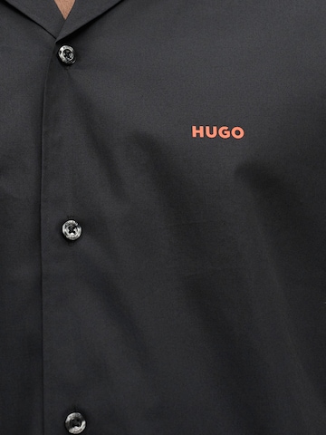 HUGO Comfort fit Ing 'Espino' - fekete