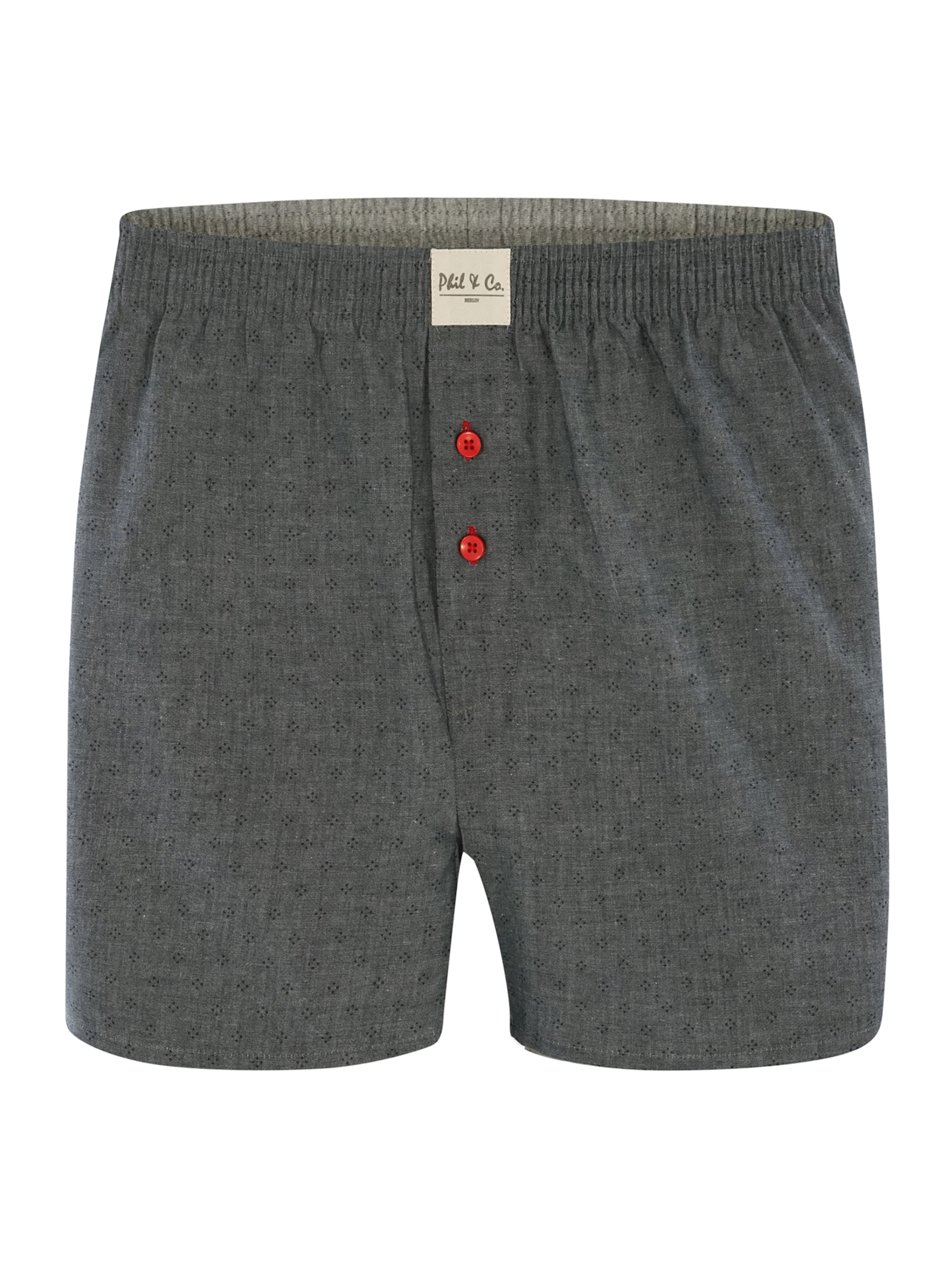 Phil & Co. Berlin - Calzoncillo boxer en azul