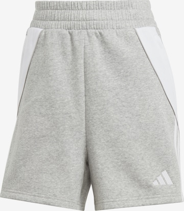 ADIDAS PERFORMANCE Sporthose in Grau: Vorderseite