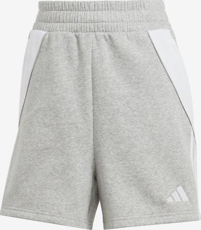 ADIDAS PERFORMANCE Sporta bikses pieejams XS, krāsa - pelēks / balts, Preces skats