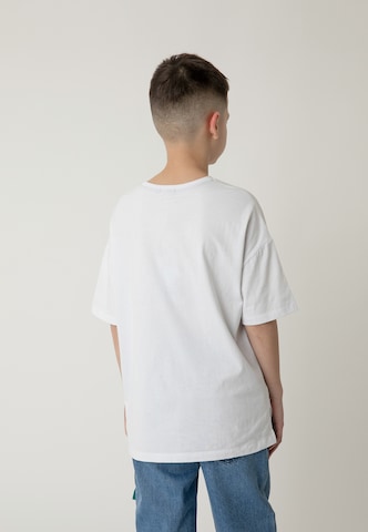 Gulliver T-Shirt in Weiß