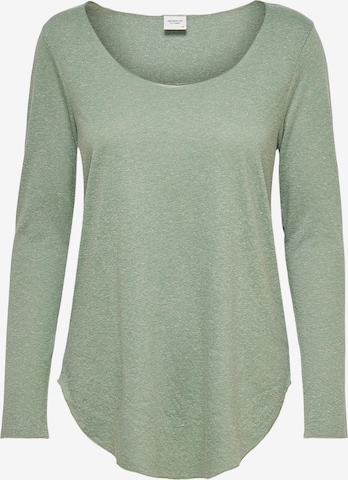 JDY Shirt 'Linette' in Green: front