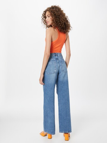 Dawn Bootcut Jeans in Blau