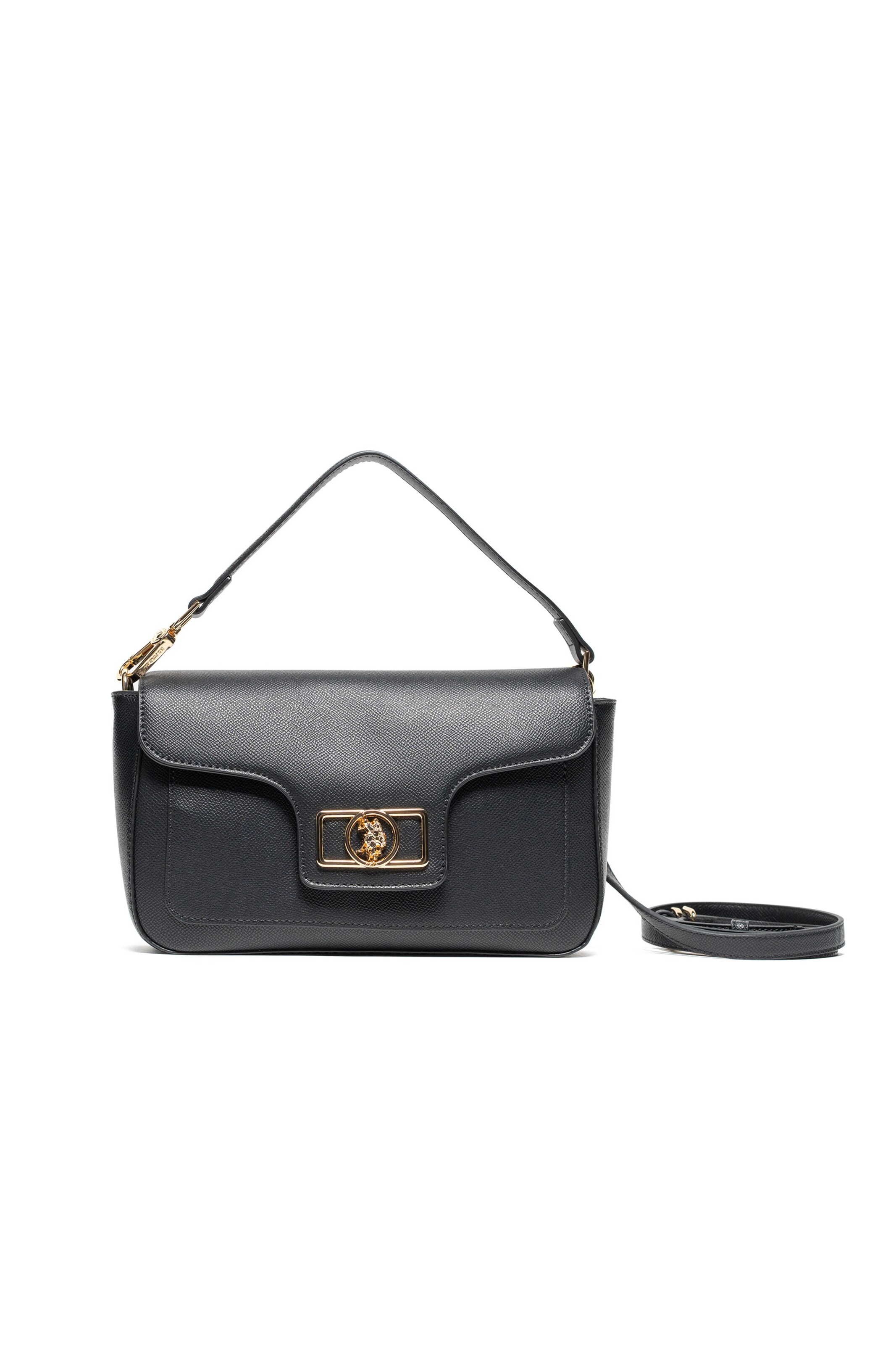 U.S. POLO ASSN. Handbag in Black: front