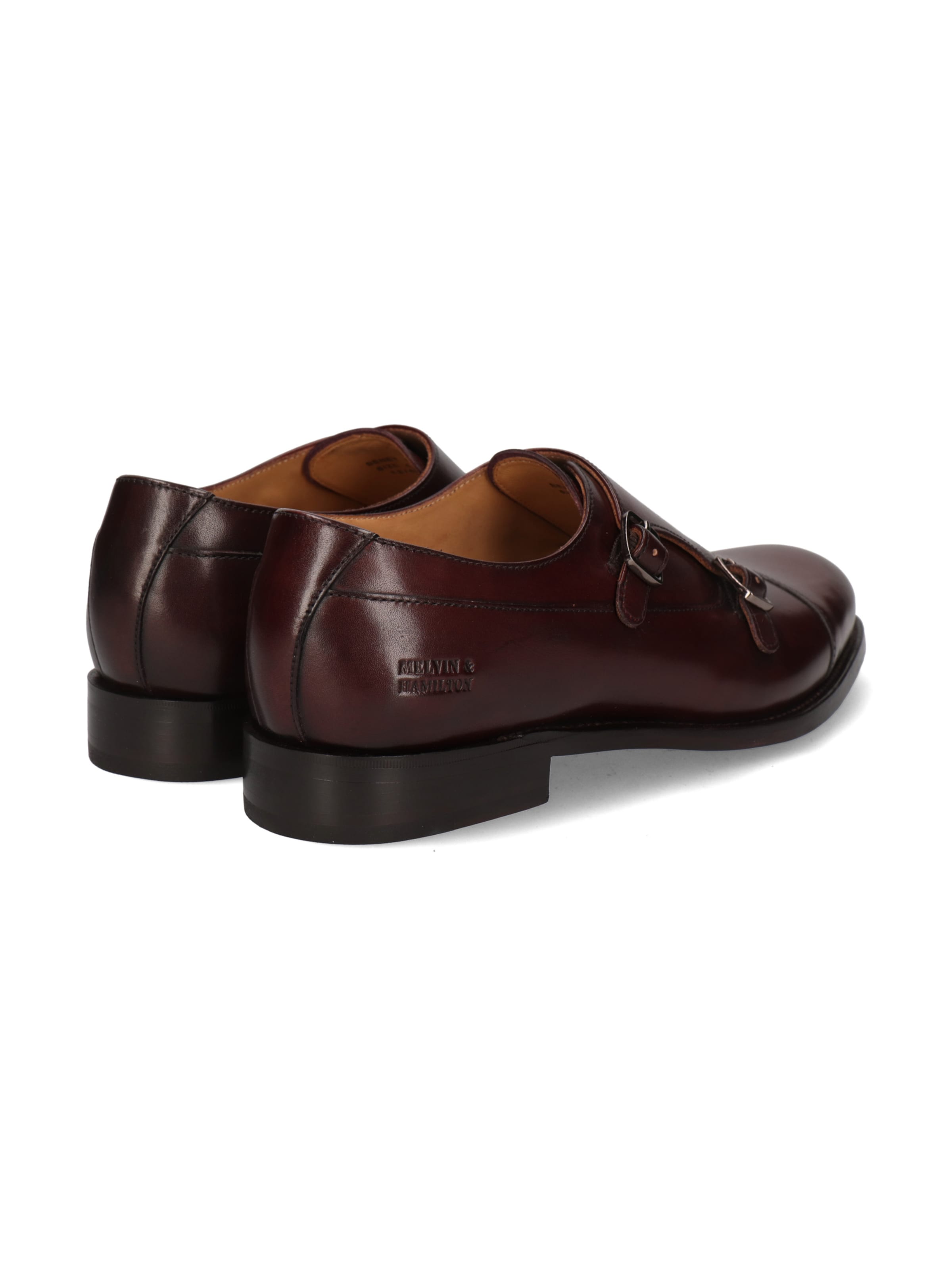 MELVIN & HAMILTON Classic Flats 'Benet 3' in Red