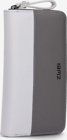 ZWEI Wallet 'Cargo' in Grey: front