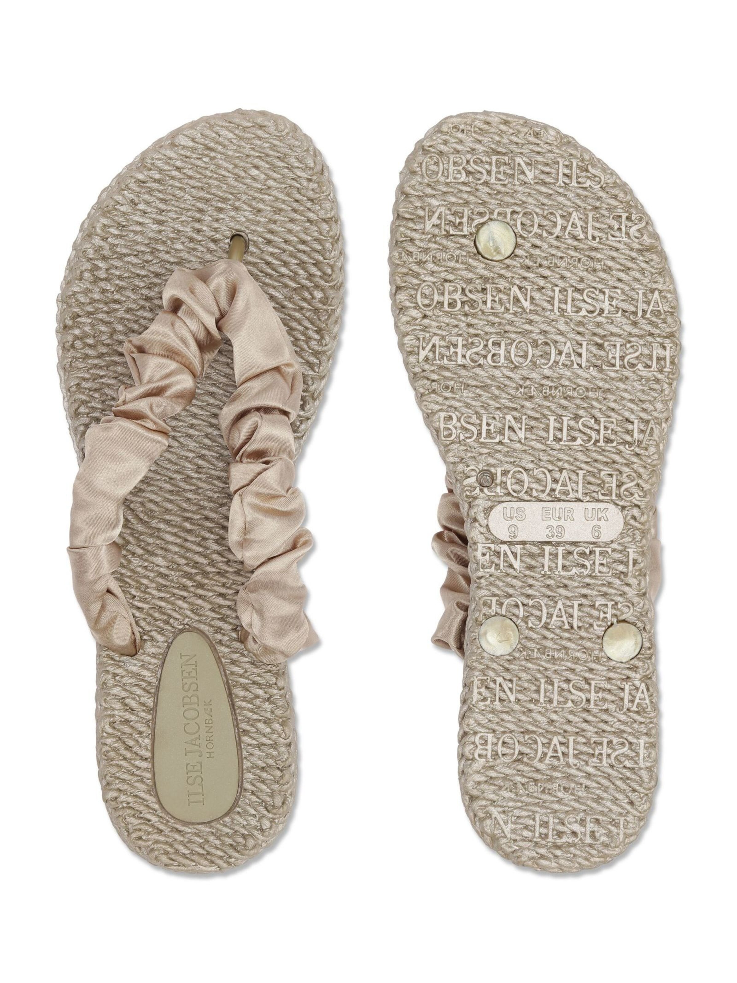 Sandales 'CHEERFUL06' ILSE JACOBSEN en or