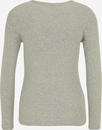 Gap Petite Shirt in Grey