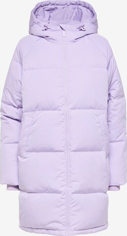 SELECTED FEMME - Abrigo de invierno 'Mina' en lila: frente