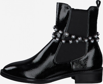 TAMARIS Chelsea Boots in Schwarz