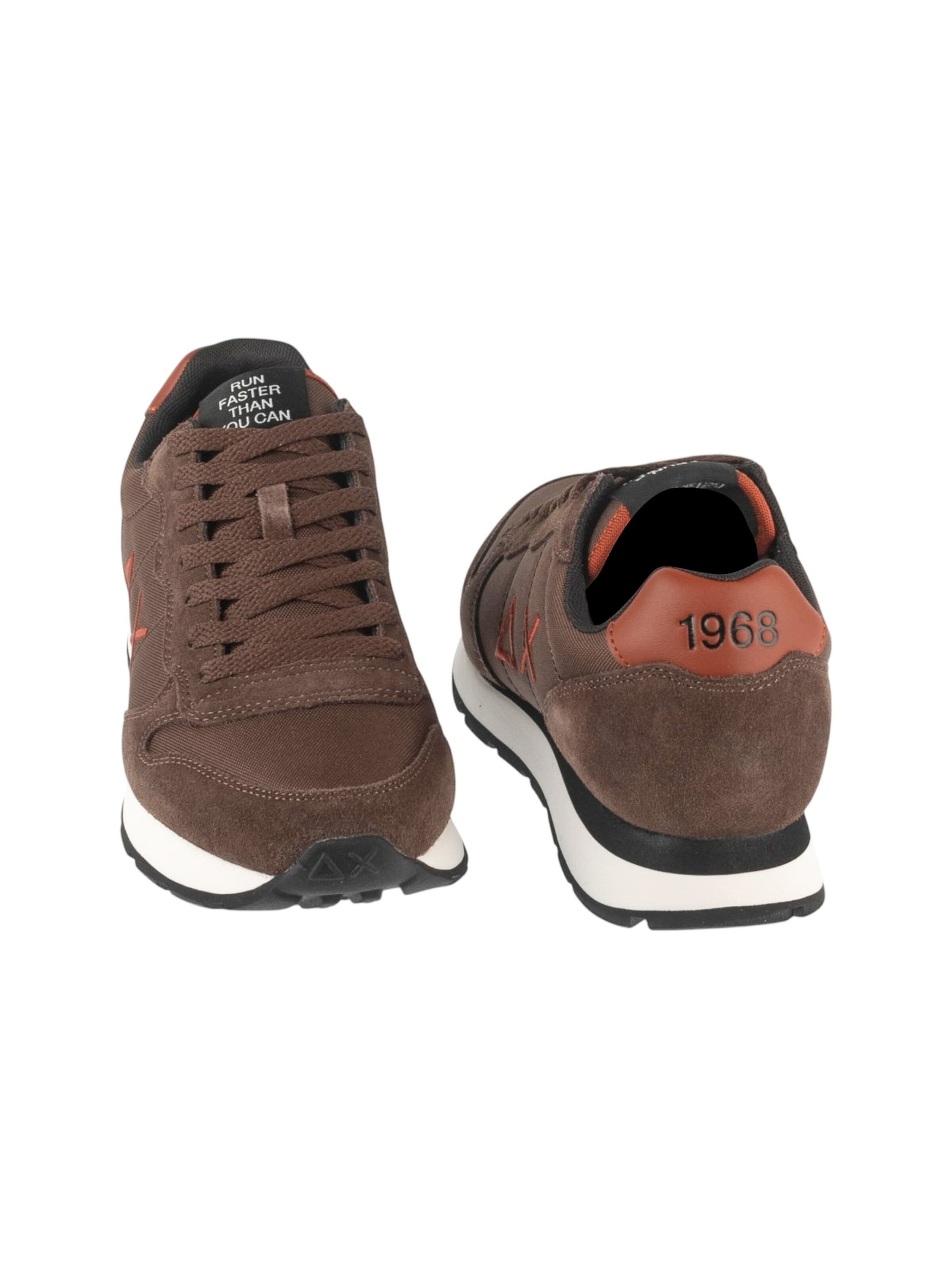 SUN68 Sneakers laag 'SUN68 Tom Solid' in Bruin