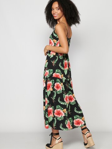 Robe d’été KOROSHI en noir