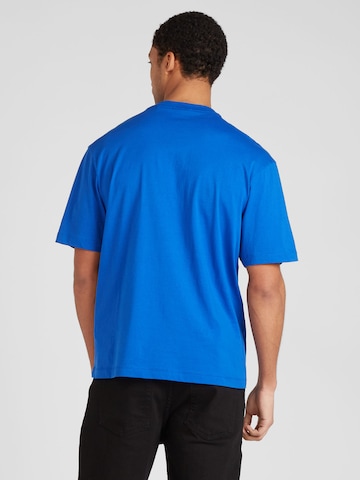 HUGO Koszulka 'Nalayo' w kolorze niebieski